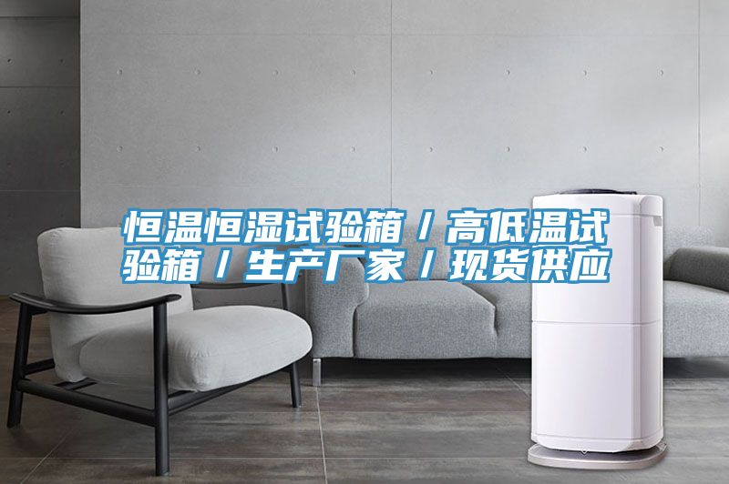恒温恒湿试验箱／高低温试验箱／生产厂家／现货供应