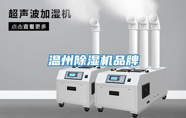 温州除湿机品牌