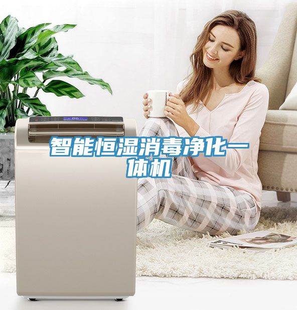 智能恒湿消毒净化一体机