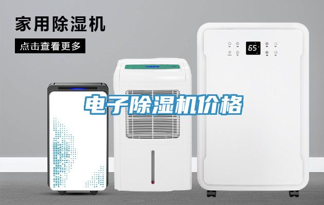 电子除湿机价格