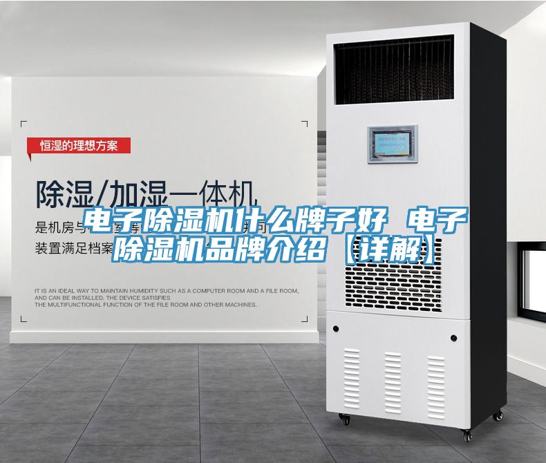 电子除湿机什么牌子好 电子除湿机品牌介绍【详解】