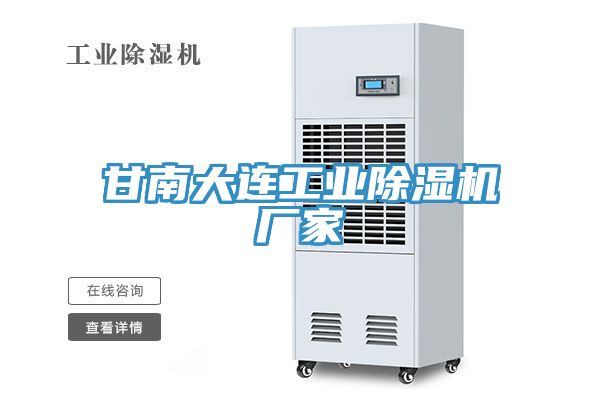 甘南大连工业除湿机厂家