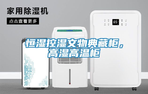 恒湿控湿文物典藏柜，高湿高温柜