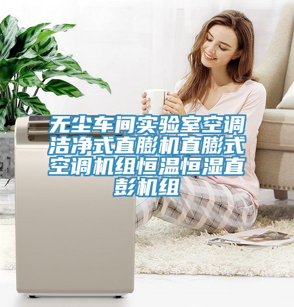 无尘车间实验室空调洁净式直膨机直膨式空调机组恒温恒湿直彭机组
