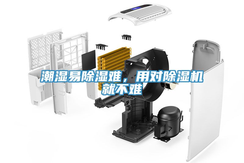 潮湿易除湿难，用对除湿机就不难