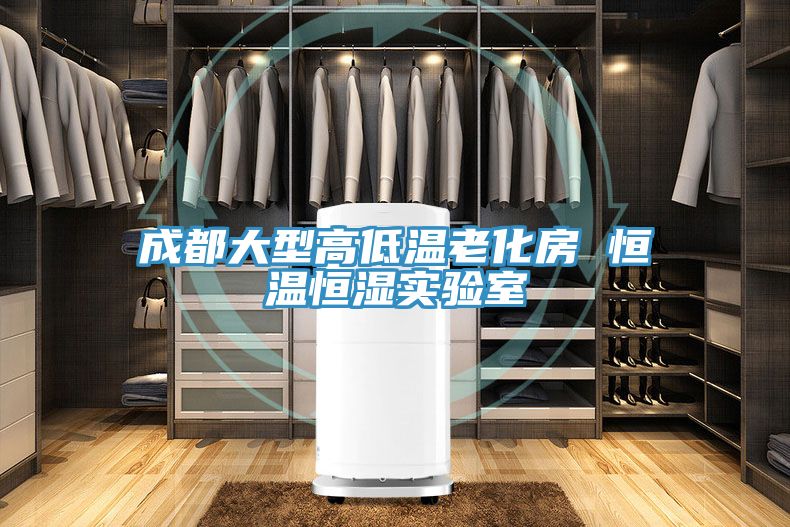 成都大型高低温老化房 恒温恒湿实验室