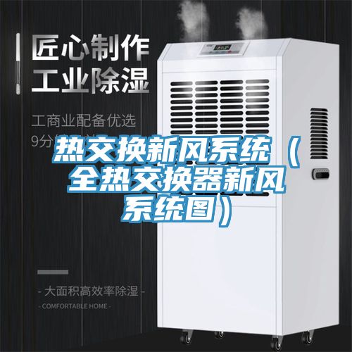 热交换新风系统（全热交换器新风系统图）