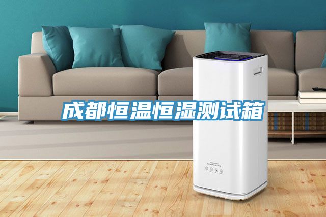 成都恒温恒湿测试箱