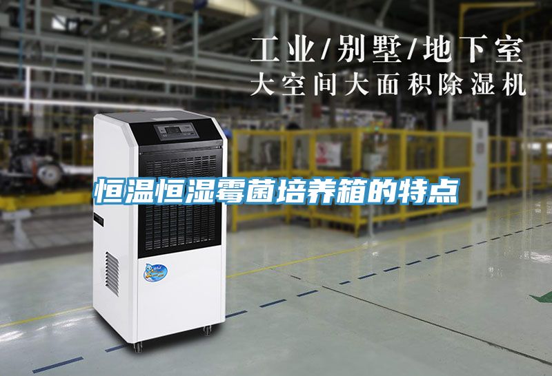 恒温恒湿霉菌培养箱的特点