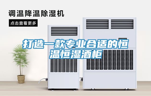 打造一款专业合适的恒温恒湿酒柜