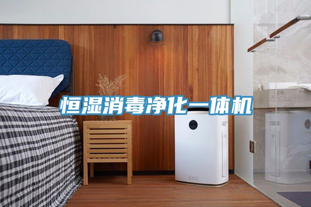 恒湿消毒净化一体机