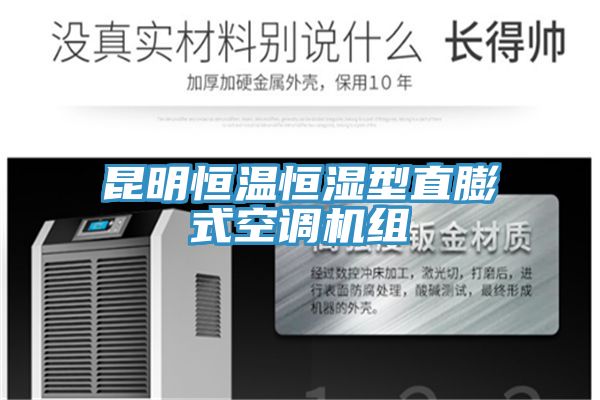昆明恒温恒湿型直膨式空调机组