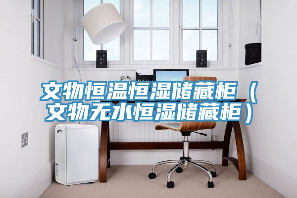 文物恒温恒湿储藏柜（文物无水恒湿储藏柜）