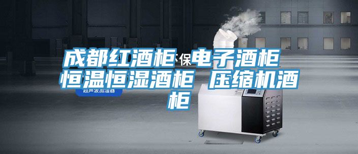 成都红酒柜 电子酒柜 恒温恒湿酒柜 压缩机酒柜
