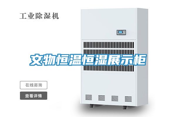 文物恒温恒湿展示柜