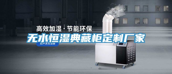 无水恒湿典藏柜定制厂家
