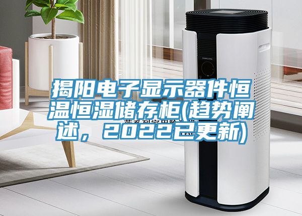 揭阳电子显示器件恒温恒湿储存柜(趋势阐述，2022已更新)