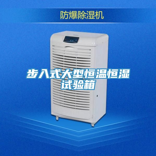 步入式大型恒温恒湿试验箱