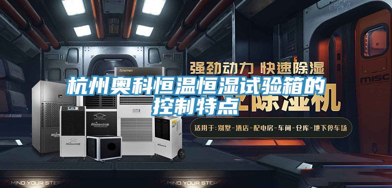 杭州奥科恒温恒湿试验箱的控制特点