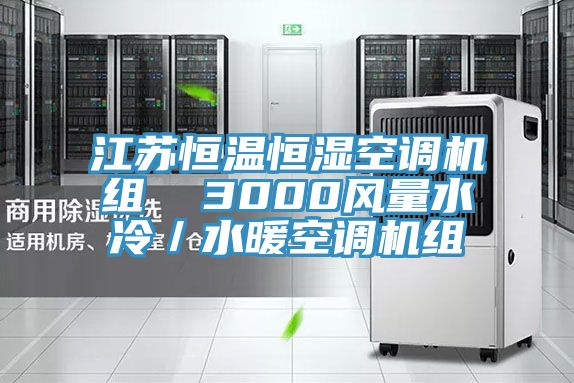 江苏恒温恒湿空调机组  3000风量水冷／水暖空调机组