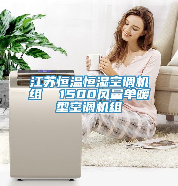江苏恒温恒湿空调机组  1500风量单暖型空调机组