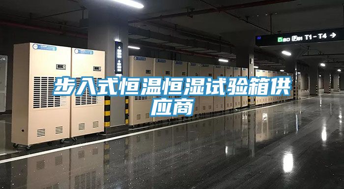 步入式恒温恒湿试验箱供应商