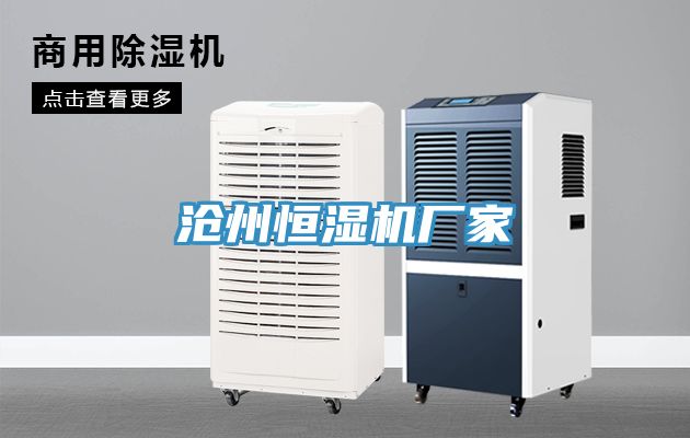 沧州恒湿机厂家
