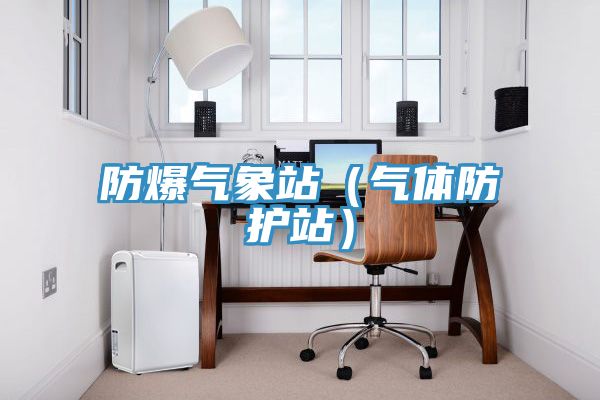 防爆气象站（气体防护站）