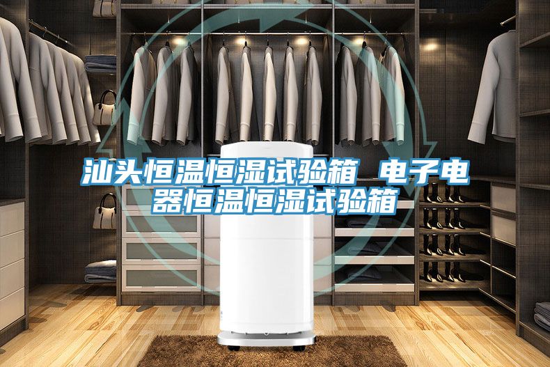 汕头恒温恒湿试验箱 电子电器恒温恒湿试验箱