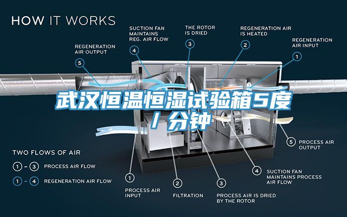 武汉恒温恒湿试验箱5度／分钟