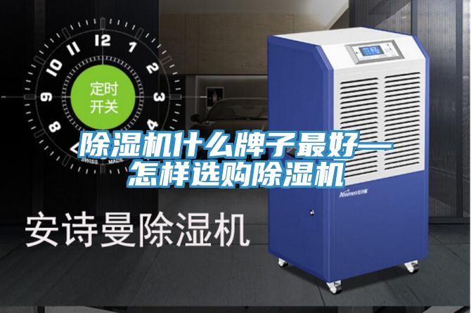 除湿机什么牌子最好—怎样选购除湿机