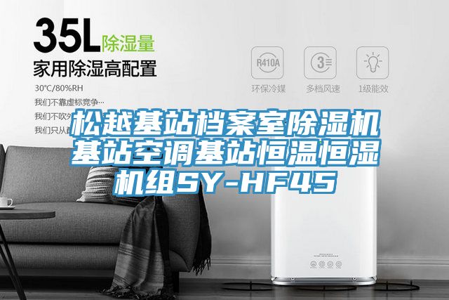松越基站档案室除湿机基站空调基站恒温恒湿机组SY-HF45