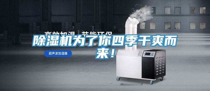 除湿机为了你四季干爽而来！