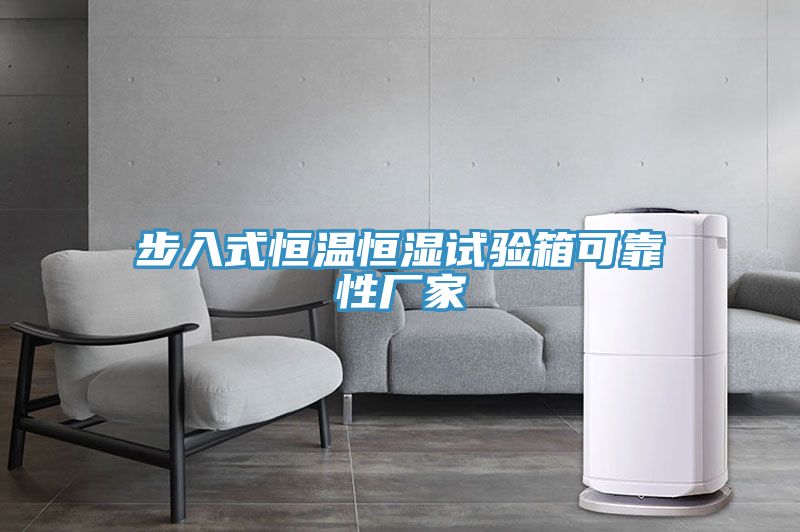 步入式恒温恒湿试验箱可靠性厂家