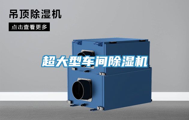 超大型车间除湿机