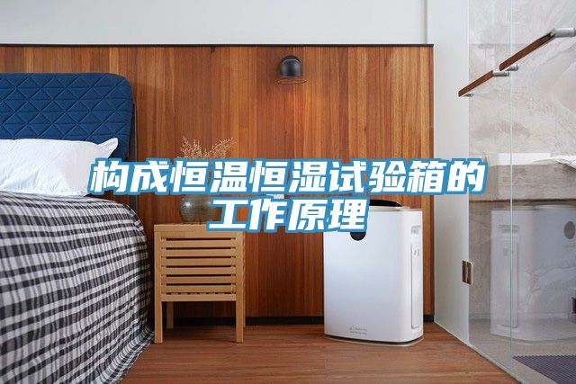 构成恒温恒湿试验箱的工作原理