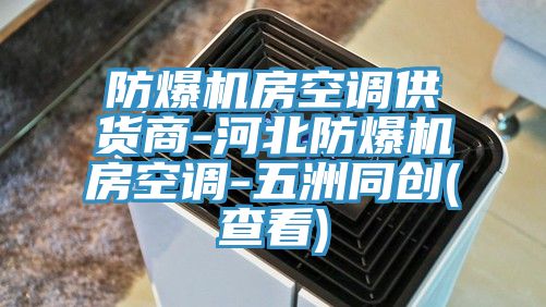 防爆机房空调供货商-河北防爆机房空调-五洲同创(查看)