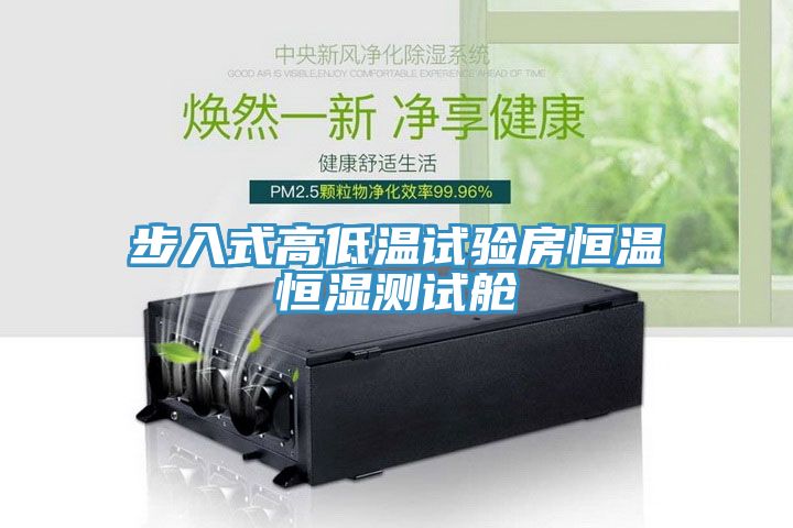 步入式高低温试验房恒温恒湿测试舱