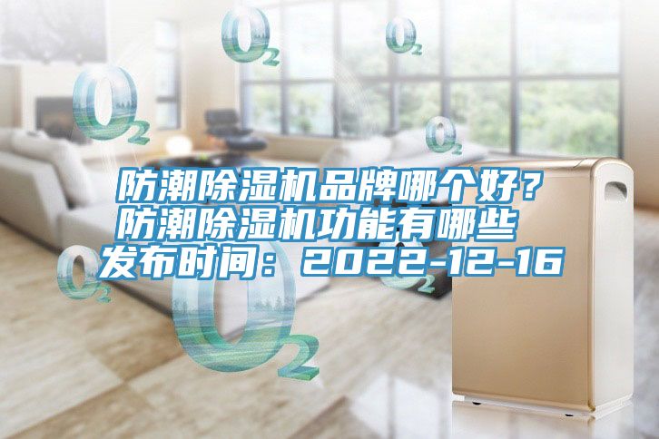 防潮除湿机品牌哪个好？防潮除湿机功能有哪些 发布时间：2022-12-16