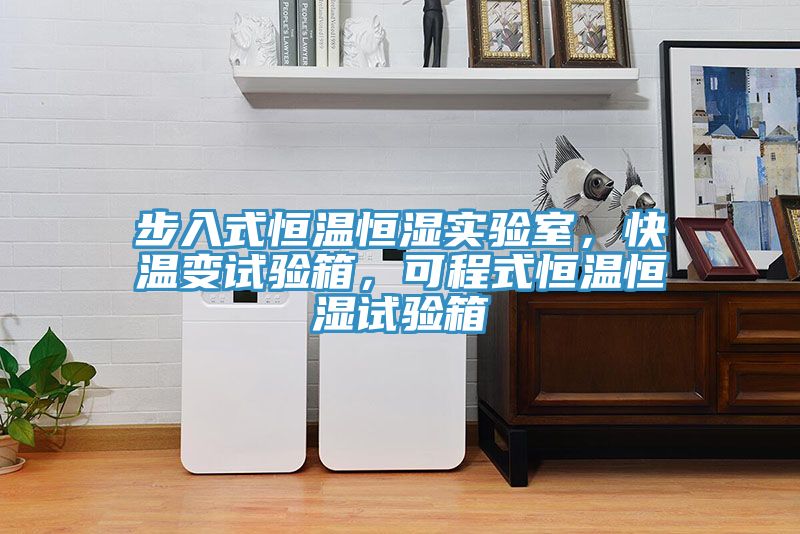 步入式恒温恒湿实验室，快温变试验箱，可程式恒温恒湿试验箱