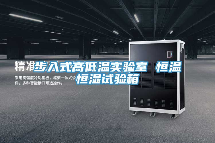 步入式高低温实验室 恒温恒湿试验箱