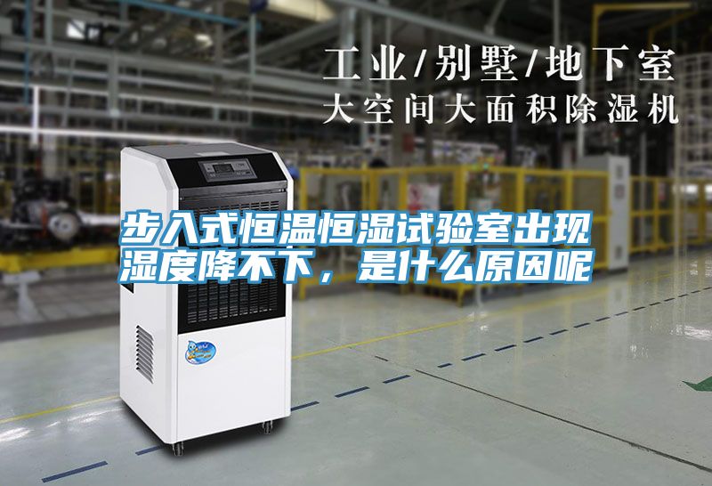 步入式恒温恒湿试验室出现湿度降不下，是什么原因呢