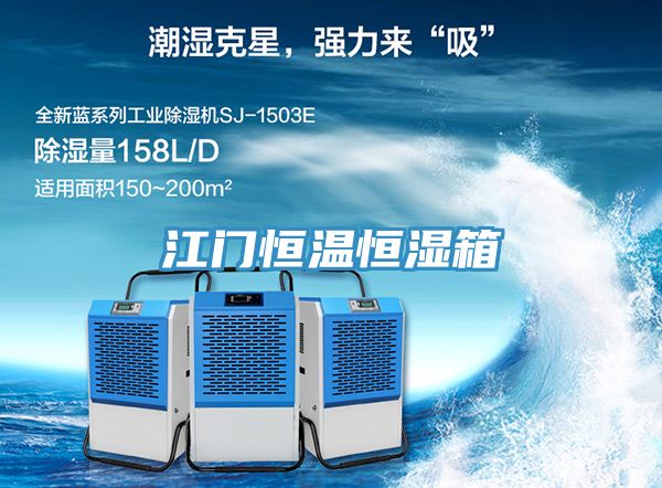 江门恒温恒湿箱