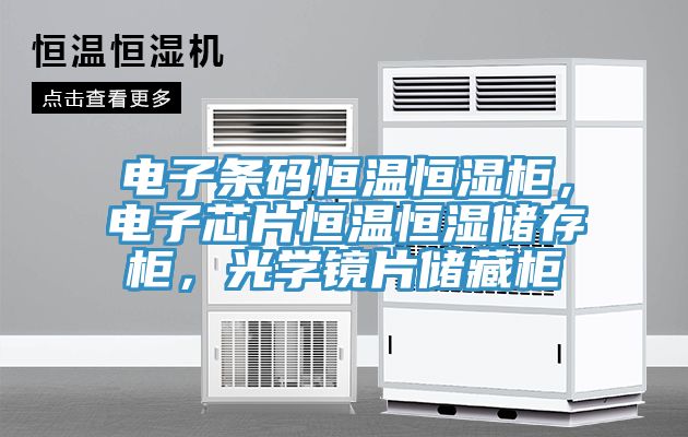电子条码恒温恒湿柜，电子芯片恒温恒湿储存柜，光学镜片储藏柜