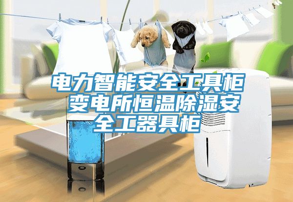 电力智能安全工具柜 变电所恒温除湿安全工器具柜