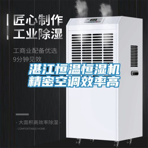湛江恒温恒湿机精密空调效率高