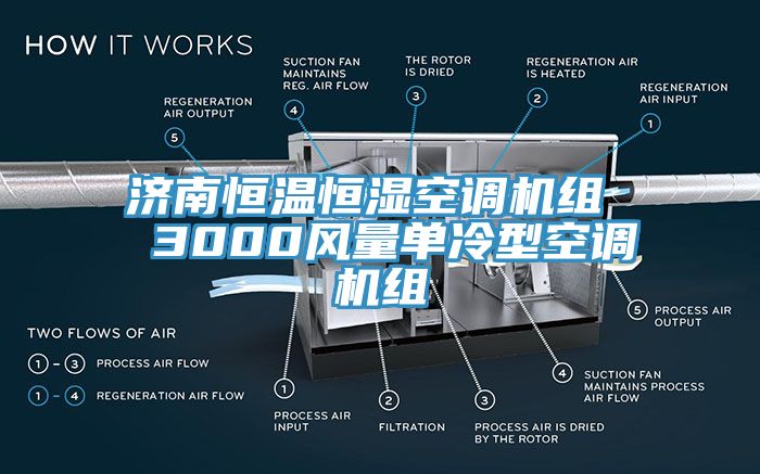 济南恒温恒湿空调机组  3000风量单冷型空调机组