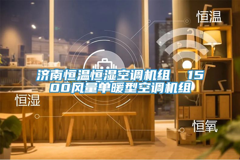 济南恒温恒湿空调机组  1500风量单暖型空调机组