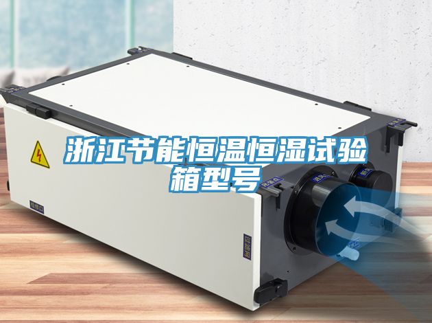 浙江节能恒温恒湿试验箱型号