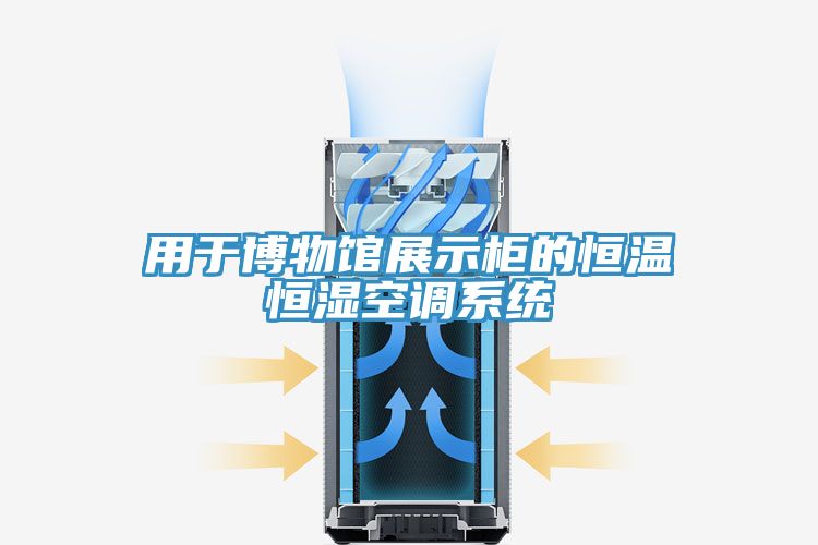 用于博物馆展示柜的恒温恒湿空调系统